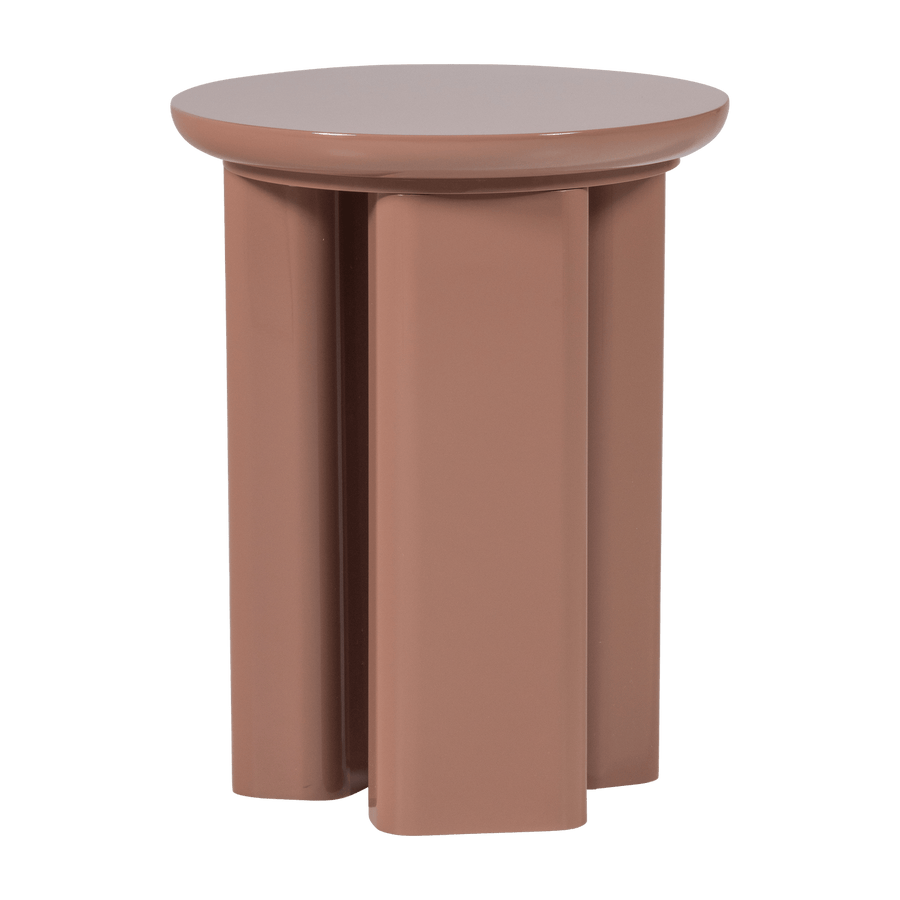ORIVO BIJZETTAFEL HOUT HOOGGLANS OUDROZE [fsc]