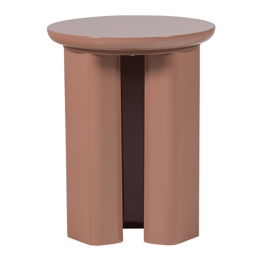 ORIVO BIJZETTAFEL HOUT HOOGGLANS OUDROZE [fsc]
