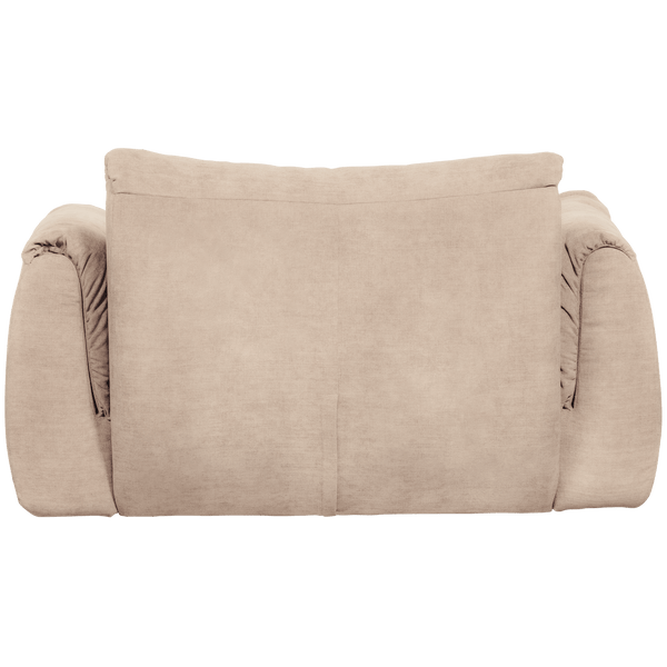BAGGY LOVESEAT GEWEVEN CHENILLE ZAND