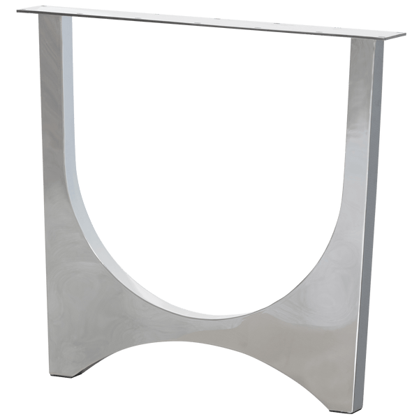 ZAANDAM DESIGN POOT METAAL CHROOM