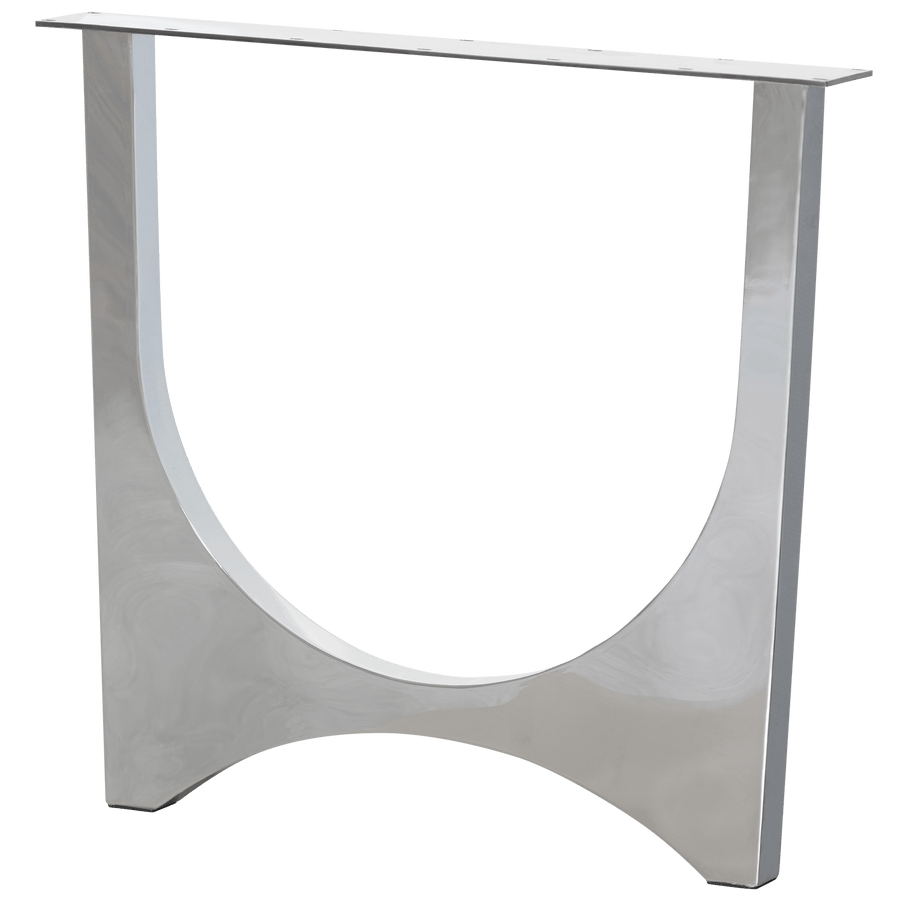 ZAANDAM DESIGN POOT METAAL CHROOM