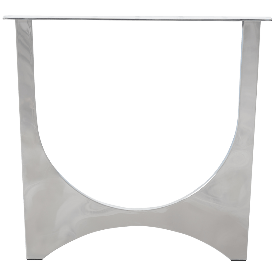 ZAANDAM DESIGN POOT METAAL CHROOM