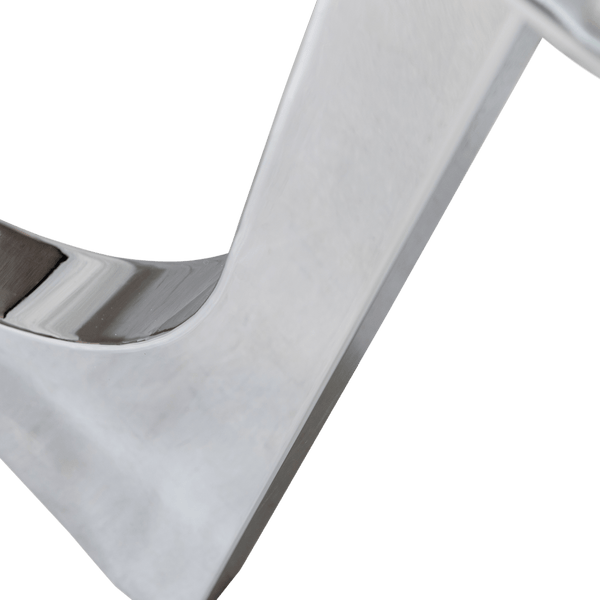 ZAANDAM DESIGN POOT METAAL CHROOM