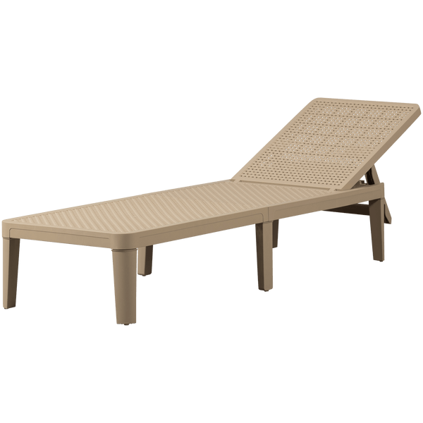 JINTE TUIN LIGBED KUNSTSTOF ZAND