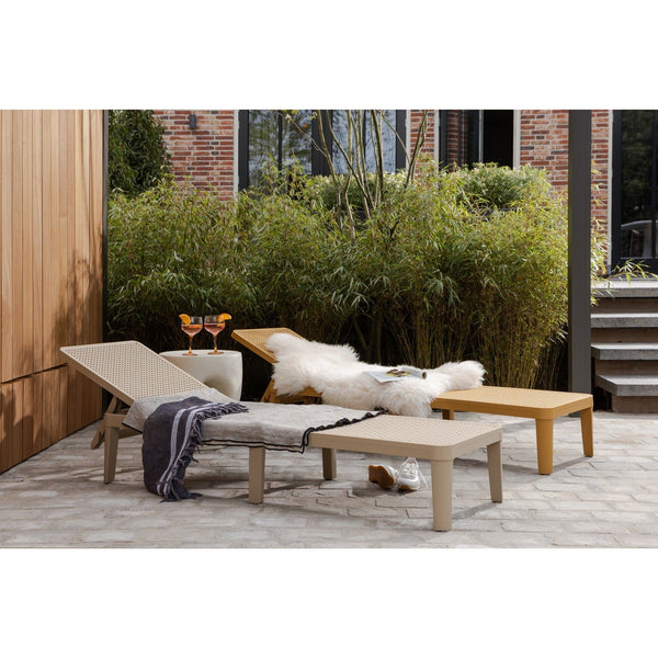 JINTE TUIN LIGBED KUNSTSTOF ZAND