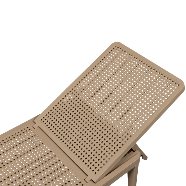 JINTE TUIN LIGBED KUNSTSTOF ZAND
