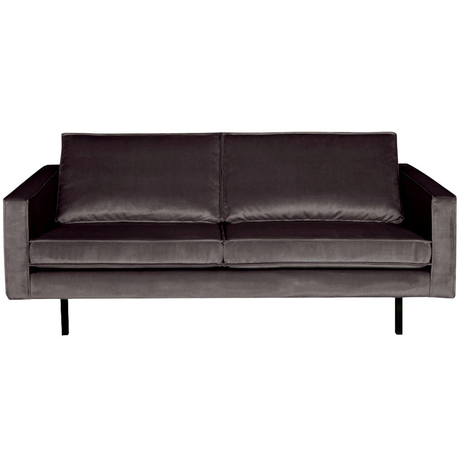 RODEO 2,5-ZITS BANK VELVET ANTRACIET