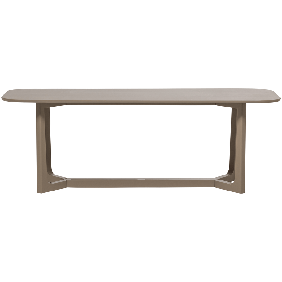 FERION EETTAFEL MANGOHOUT MUD 240X90 CM