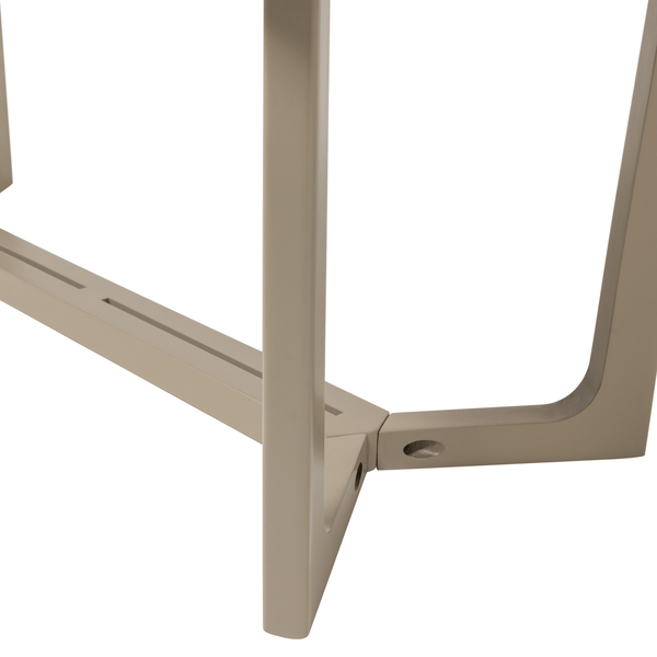 FERION EETTAFEL MANGOHOUT MUD 240X90 CM