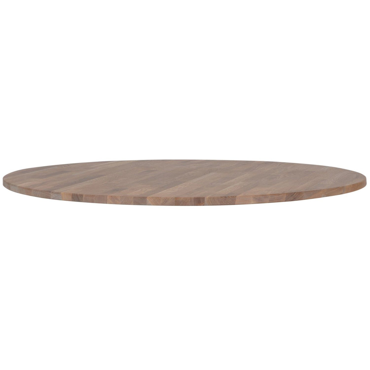 TABLO TAFELBLAD ROND EIKEN O120 CM OLIE GRIJS [fsc]