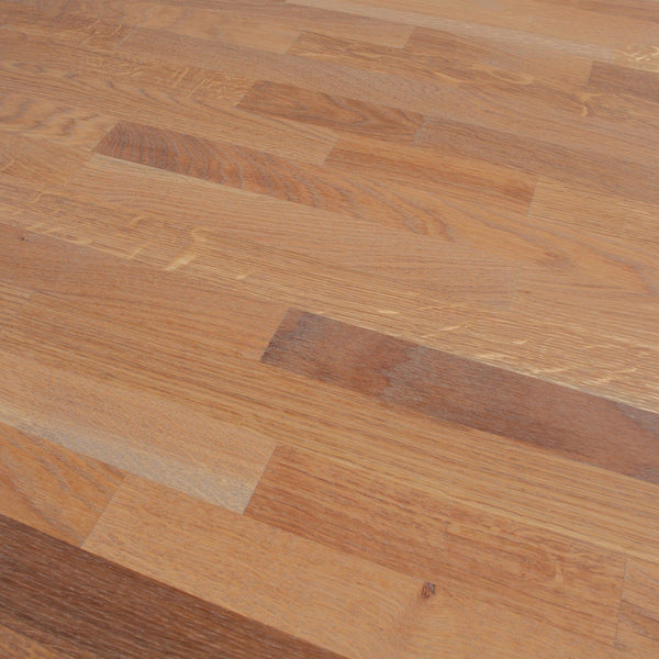 TABLO TAFELBLAD ROND EIKEN O120 CM OLIE GRIJS [fsc]