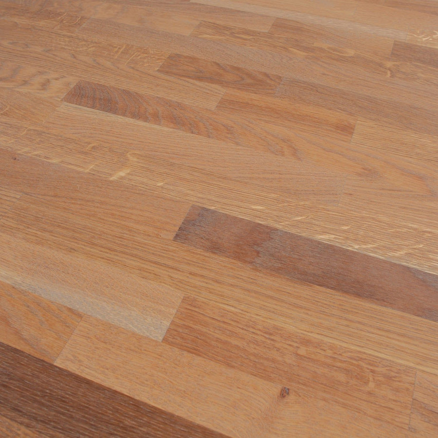 TABLO TAFELBLAD ROND EIKEN O120 CM OLIE GRIJS [fsc]