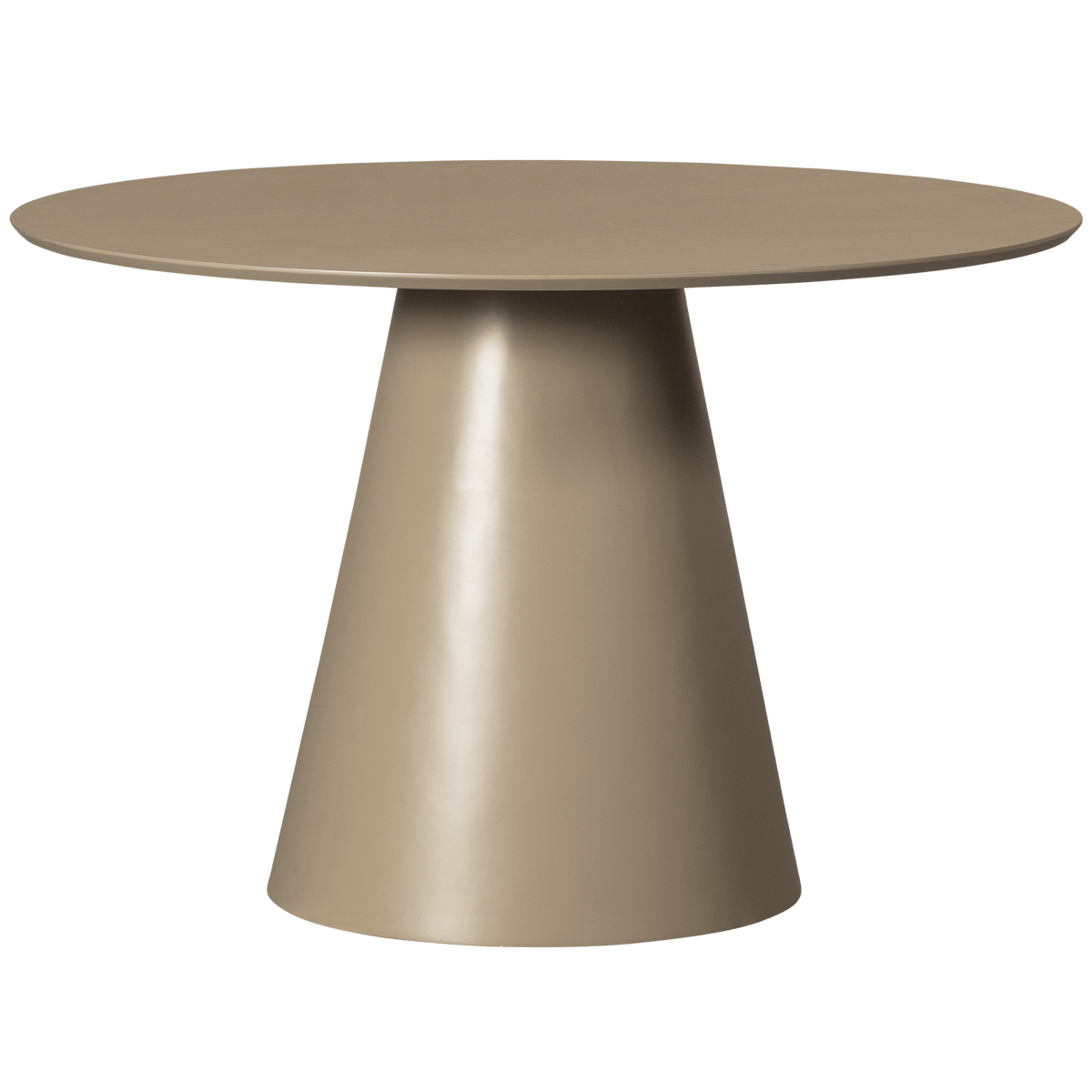 JORRE EETTAFEL MDF MILITAIR BRUIN O120 CM