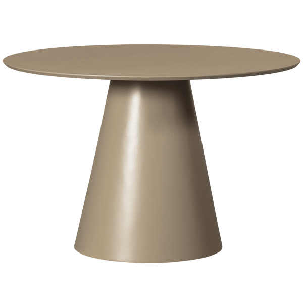 JORRE EETTAFEL MDF MILITAIR BRUIN O120 CM