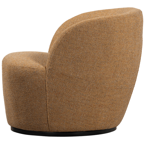 SERRA DRAAIFAUTEUIL GEWEVEN STOF CURRY MELANGE