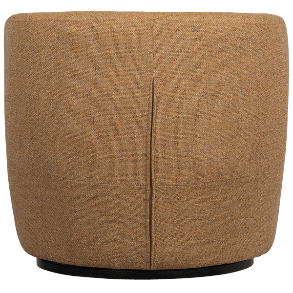 SERRA DRAAIFAUTEUIL GEWEVEN STOF CURRY MELANGE