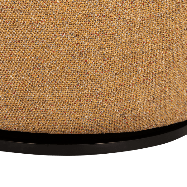 SERRA DRAAIFAUTEUIL GEWEVEN STOF CURRY MELANGE