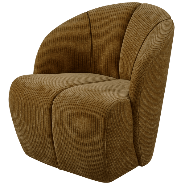 MOJO DRAAIFAUTEUIL RIBSTOF HONINGGEEL