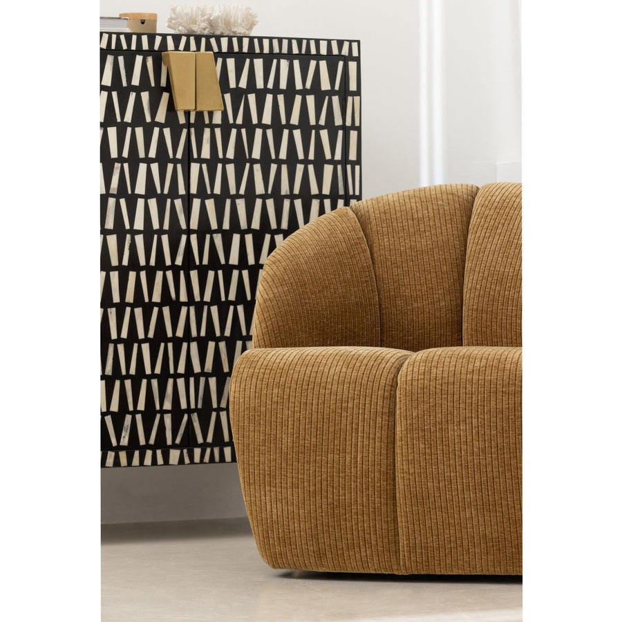 MOJO DRAAIFAUTEUIL RIBSTOF HONINGGEEL
