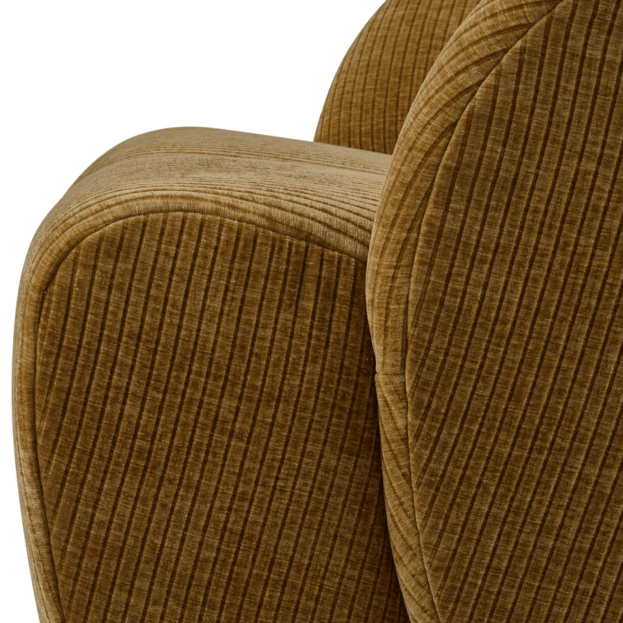 MOJO DRAAIFAUTEUIL RIBSTOF HONINGGEEL