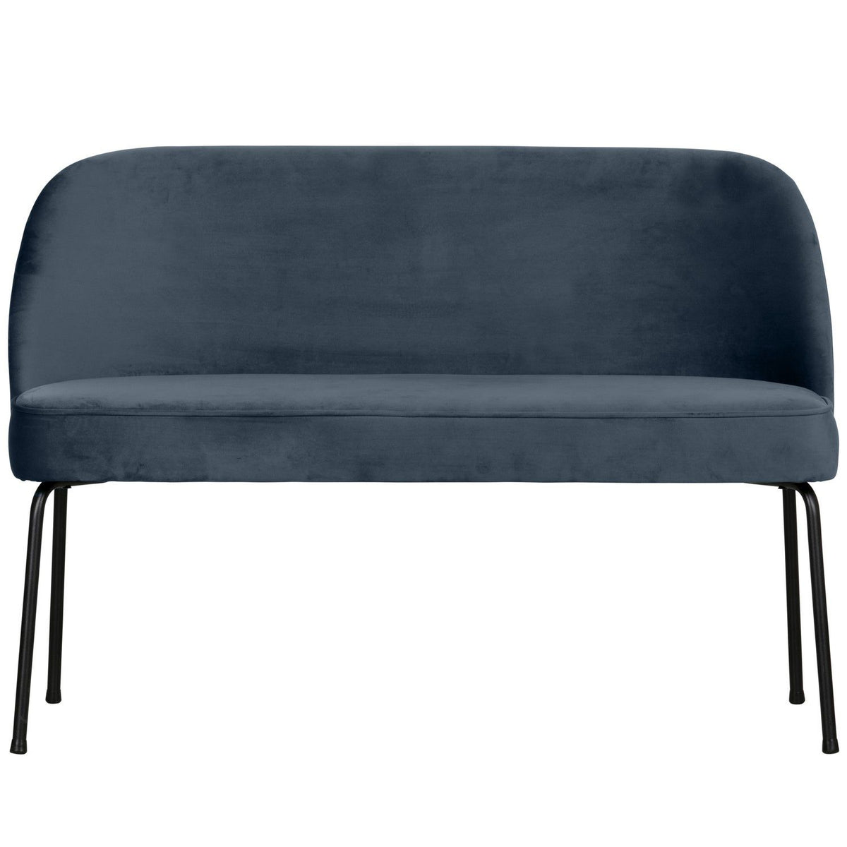 VOGUE EETBANK VELVET BLAUW