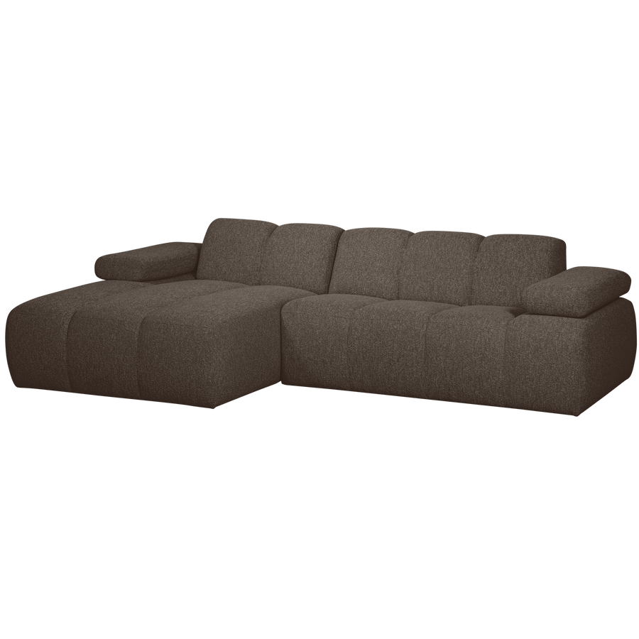 MOJO CHAISE LONGUE BANK LINKS BOUCLE BRUIN MELANGE