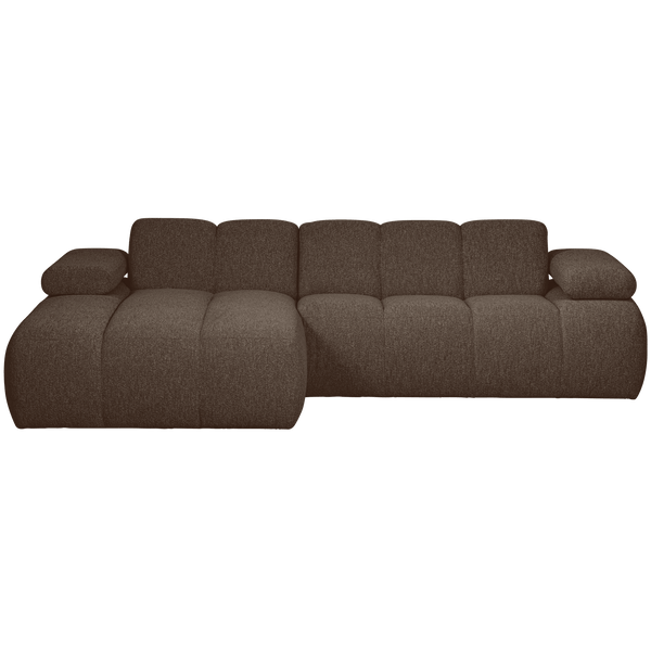 MOJO CHAISE LONGUE BANK LINKS BOUCLE BRUIN MELANGE