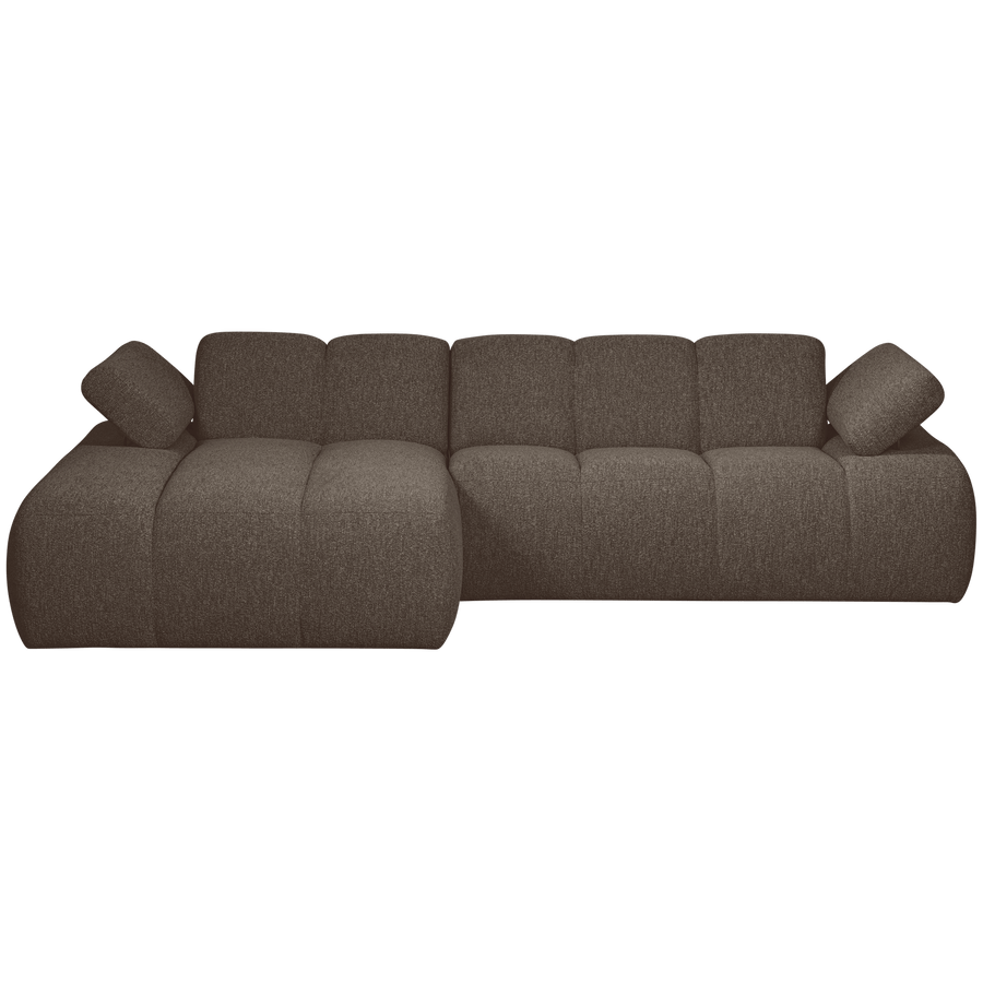 MOJO CHAISE LONGUE BANK LINKS BOUCLE BRUIN MELANGE