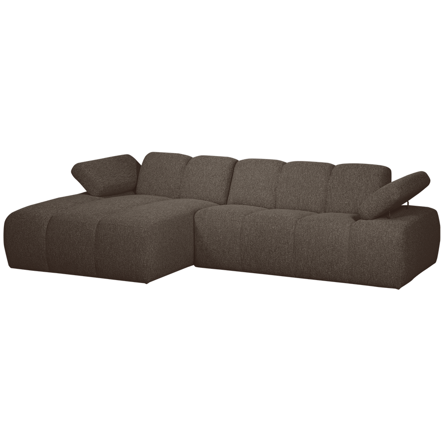 MOJO CHAISE LONGUE BANK LINKS BOUCLE BRUIN MELANGE