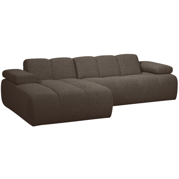 MOJO CHAISE LONGUE BANK LINKS BOUCLE BRUIN MELANGE