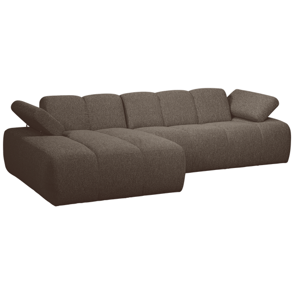 MOJO CHAISE LONGUE BANK LINKS BOUCLE BRUIN MELANGE