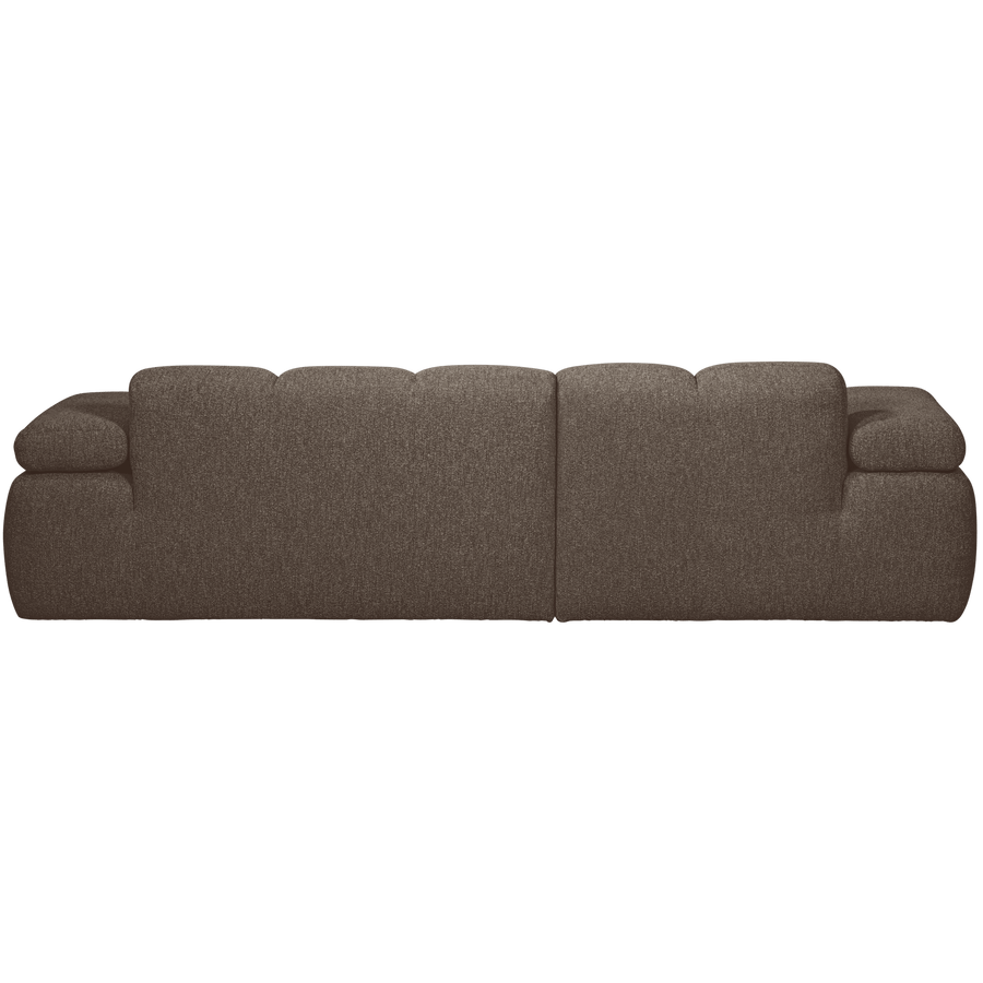 MOJO CHAISE LONGUE BANK LINKS BOUCLE BRUIN MELANGE