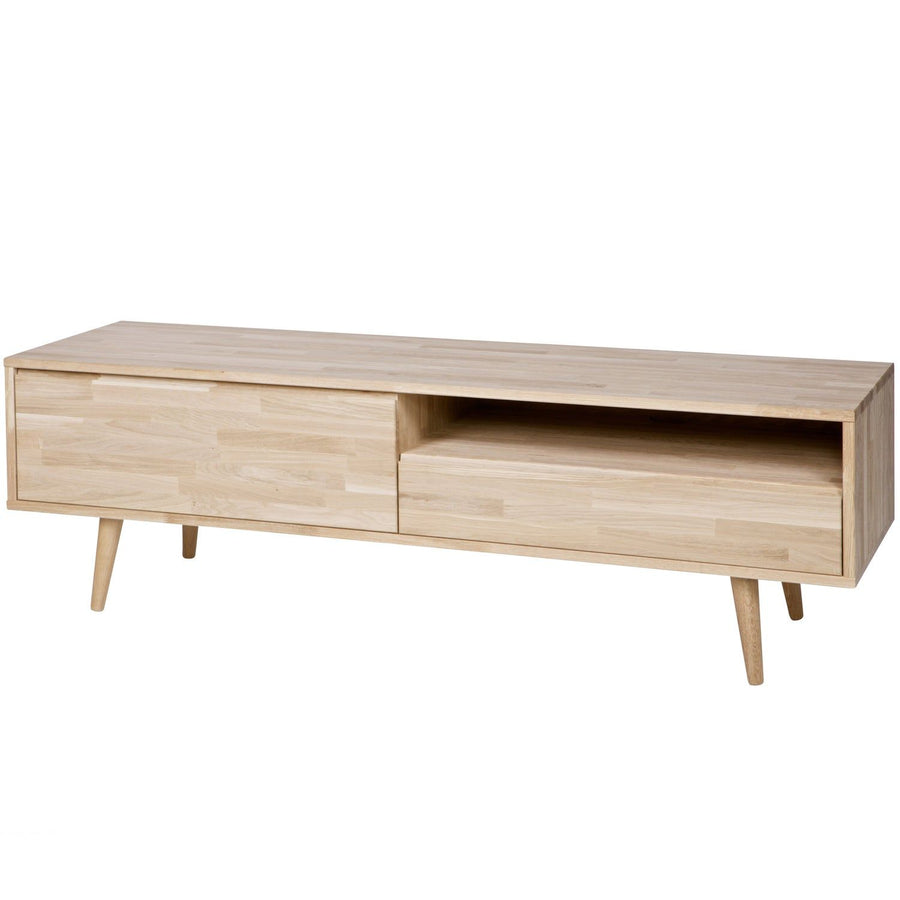 TYGO TV MEUBEL 150 CM EIKEN MET RETRO POTEN [fsc]
