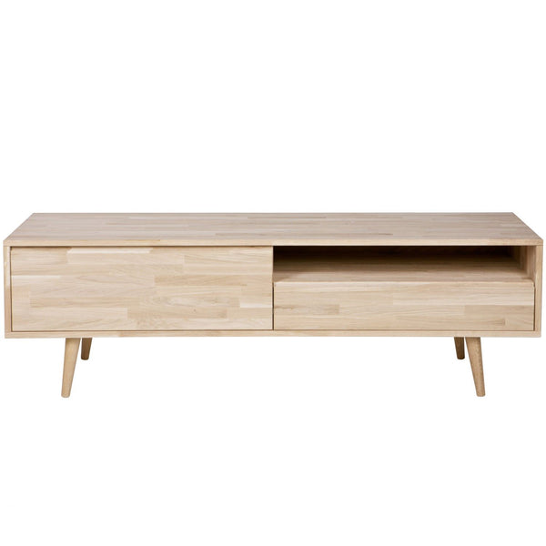TYGO TV MEUBEL 150 CM EIKEN MET RETRO POTEN [fsc]
