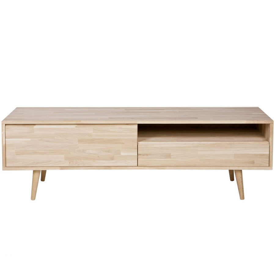 TYGO TV MEUBEL 150 CM EIKEN MET RETRO POTEN [fsc]