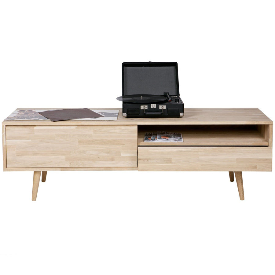 TYGO TV MEUBEL 150 CM EIKEN MET RETRO POTEN [fsc]