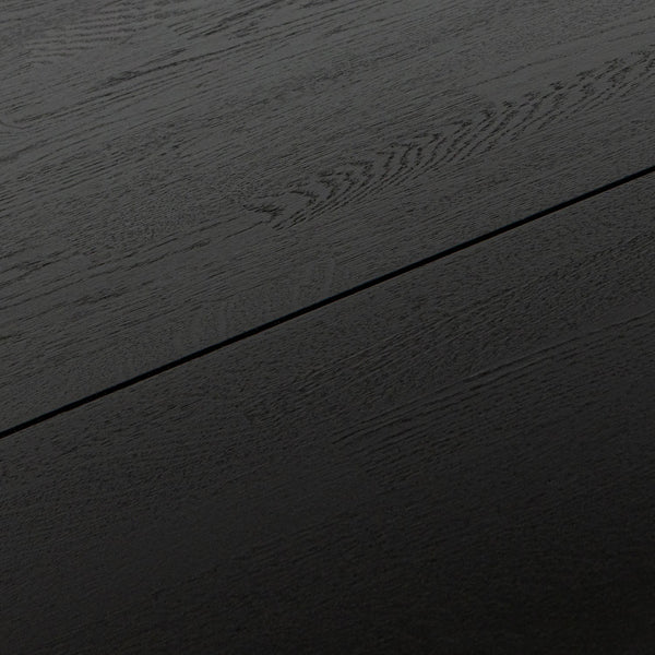 RHONDA EETTAFEL O129 CM EIKEN BLACKNIGHT [fsc]