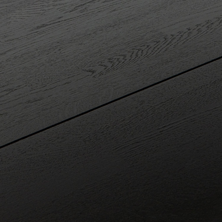 RHONDA EETTAFEL O129 CM EIKEN BLACKNIGHT [fsc]