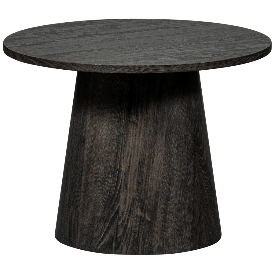 MAAN SALONTAFEL MDF DONKERBRUIN 45XO60 CM