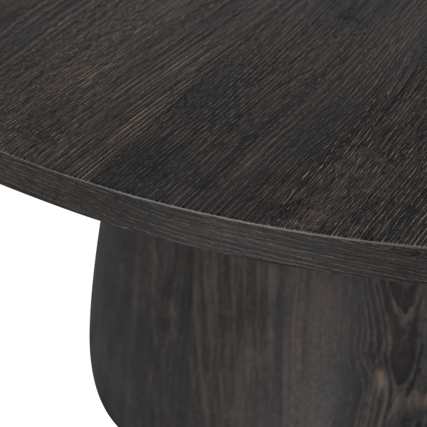 MAAN SALONTAFEL MDF DONKERBRUIN 45XO60 CM