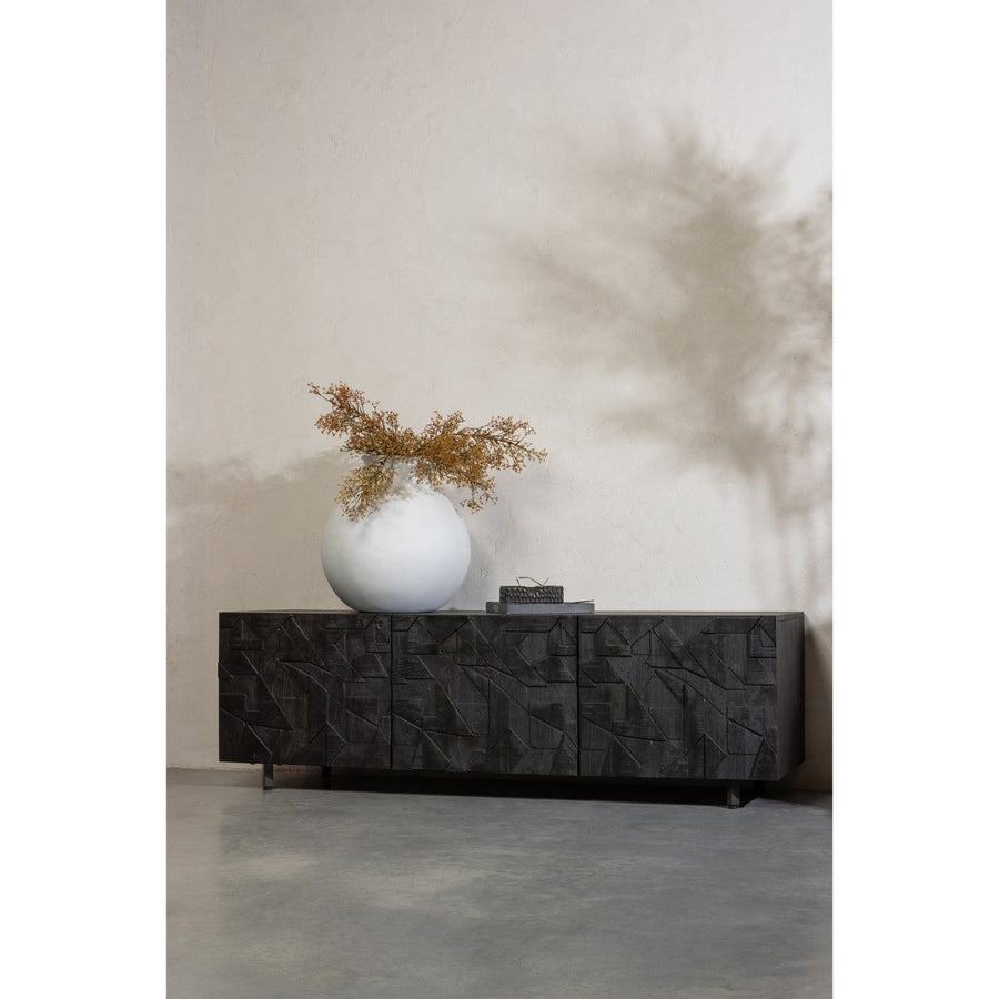 COUNTER TV MEUBEL MANGO ZWART