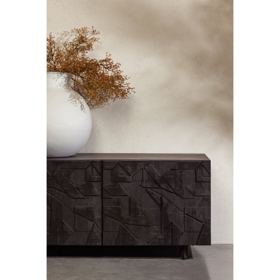 COUNTER TV MEUBEL MANGO ZWART