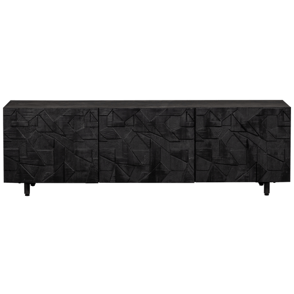 COUNTER TV MEUBEL MANGO ZWART