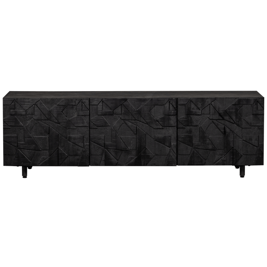 COUNTER TV MEUBEL MANGO ZWART