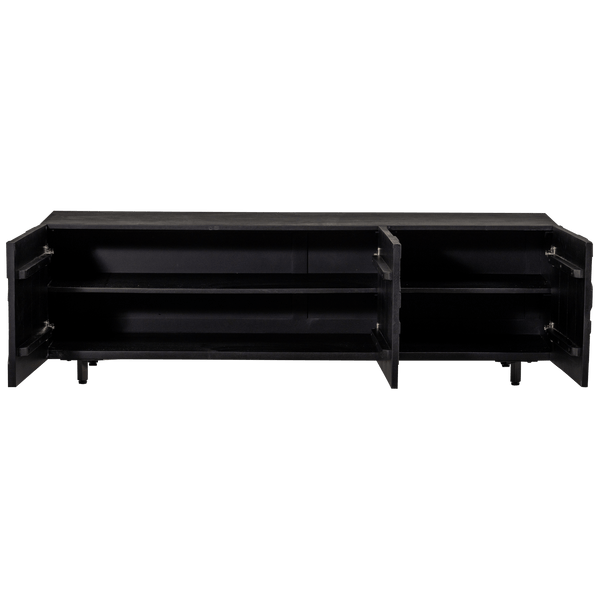 COUNTER TV MEUBEL MANGO ZWART