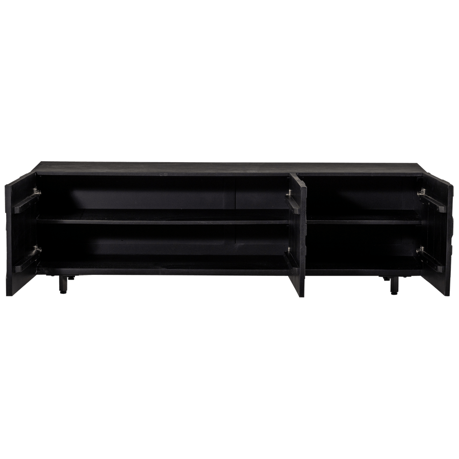 COUNTER TV MEUBEL MANGO ZWART