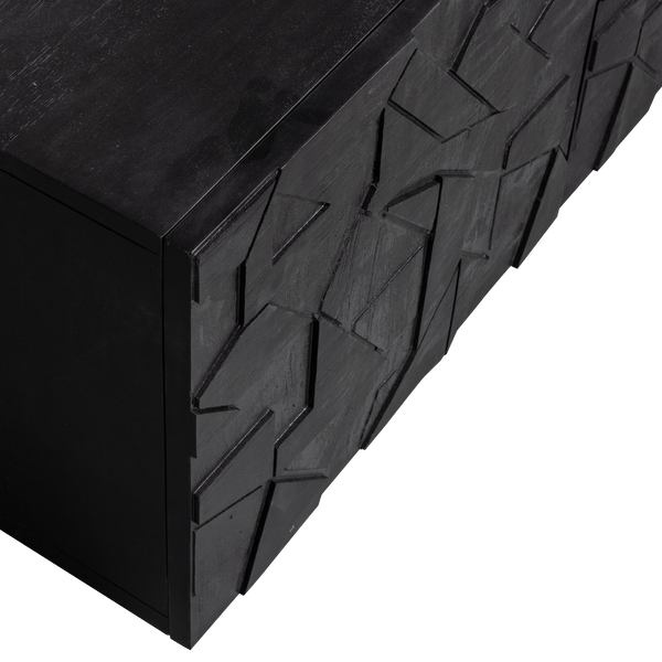 COUNTER TV MEUBEL MANGO ZWART