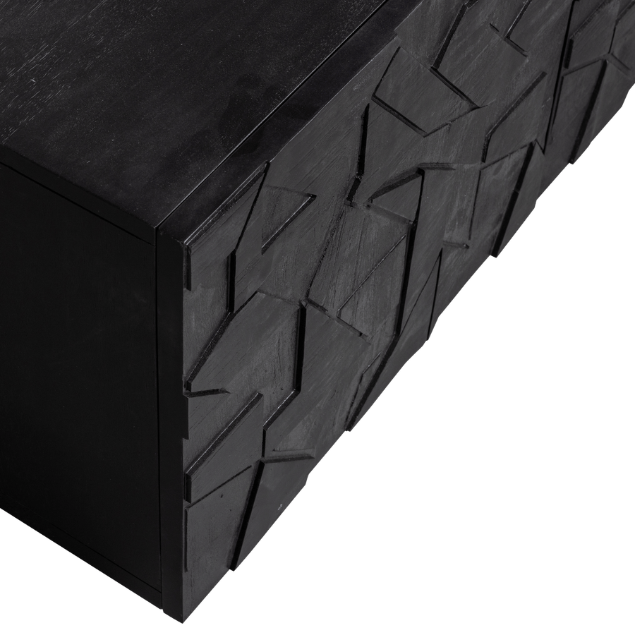 COUNTER TV MEUBEL MANGO ZWART