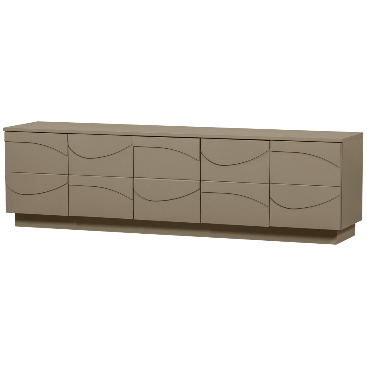 TEO TV MEUBEL GRENEN MUD [fsc]