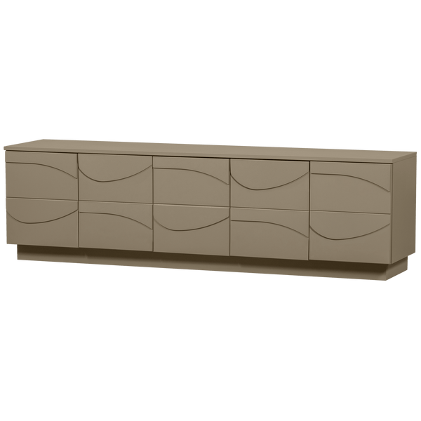 TEO TV MEUBEL GRENEN MUD [fsc]